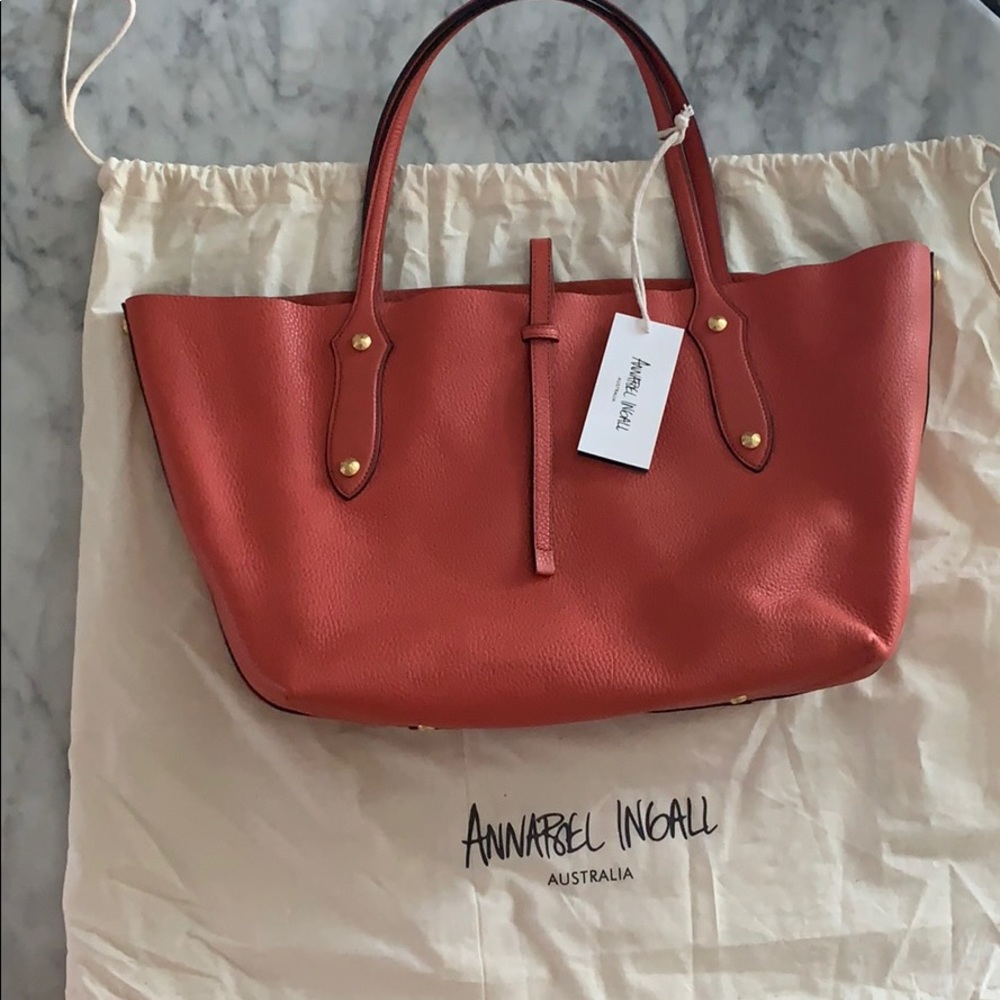 Annabel Ingal tote NWT and dust bag